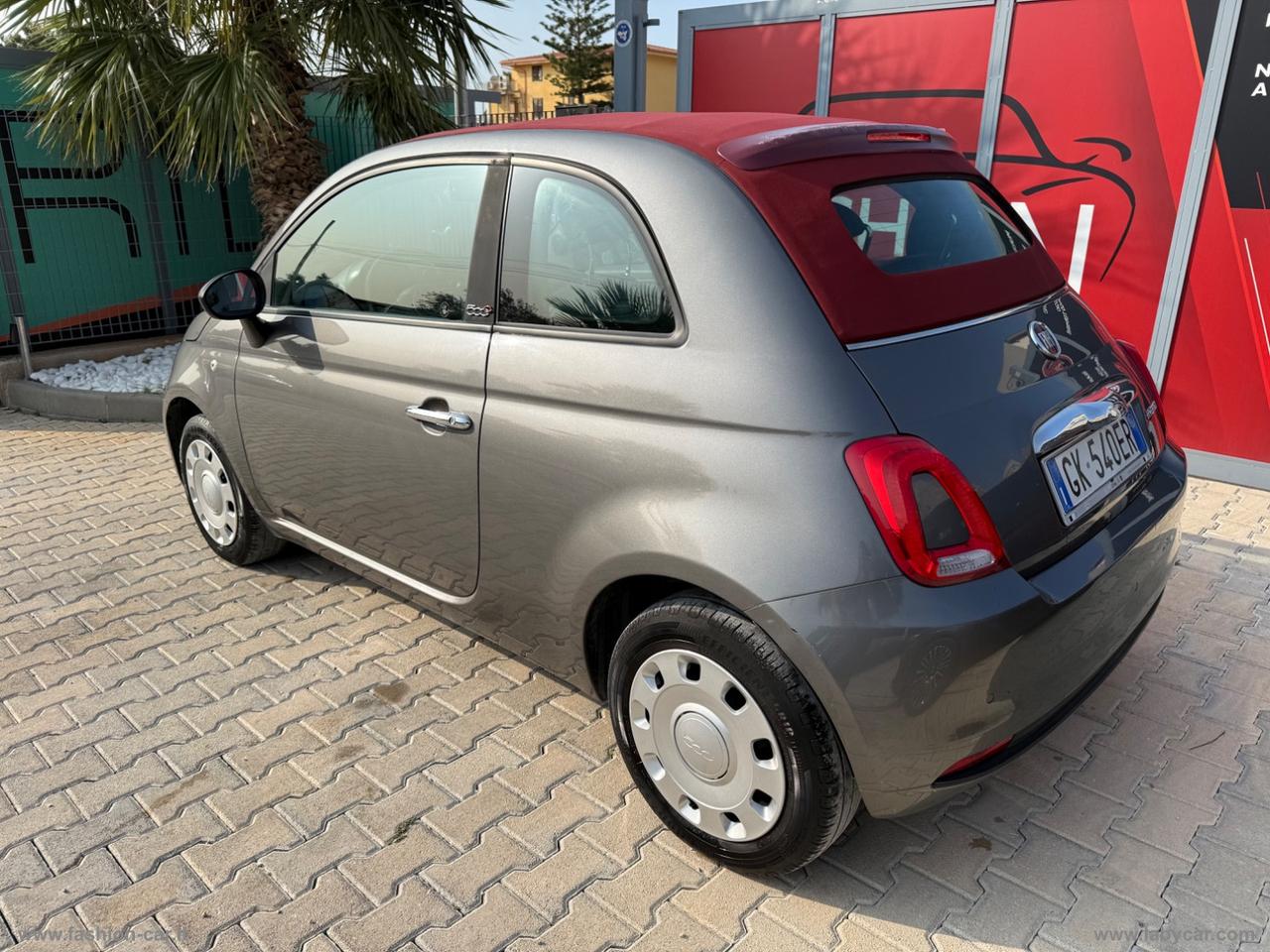 FIAT 500 C 1.0 Hybrid Cult