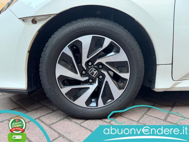 HONDA Civic 1.0T 5 porte Comfort UNICO PROPRIETARIO KM CERT.
