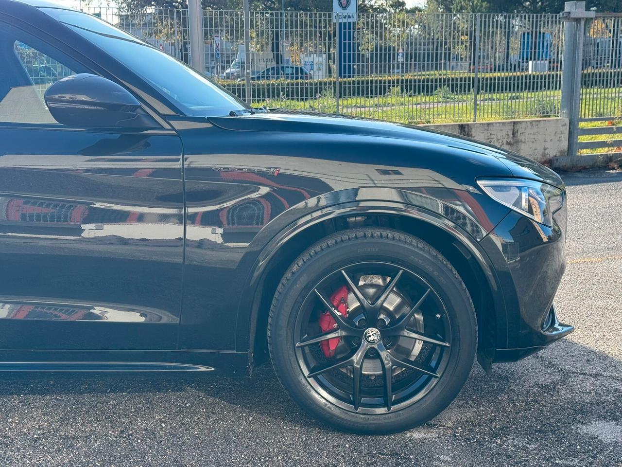 Alfa Romeo Stelvio 2.2 Turbodiesel 210 CV AT8 Q4 Veloce Tì