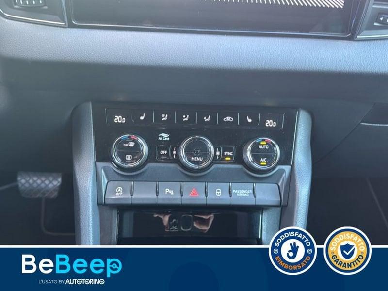 Škoda Karoq 2.0 TDI STYLE 4X4 DSG