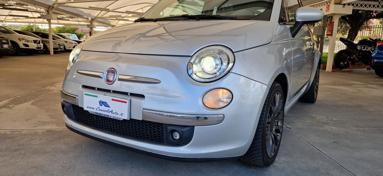 Fiat 500 C 1.3 Mjt 95cv Lounge