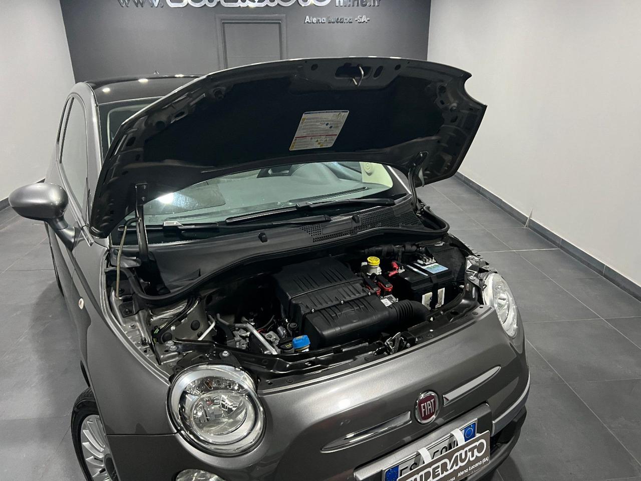 Fiat 500 1.2 Lounge 69 CV UNICO PROPRIETARIO