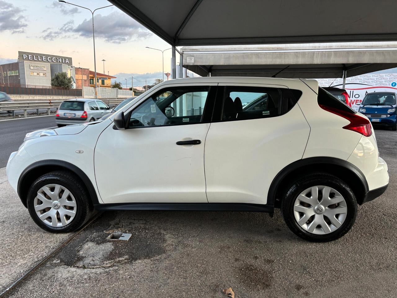 Nissan Juke 1.5 dCi Tekna