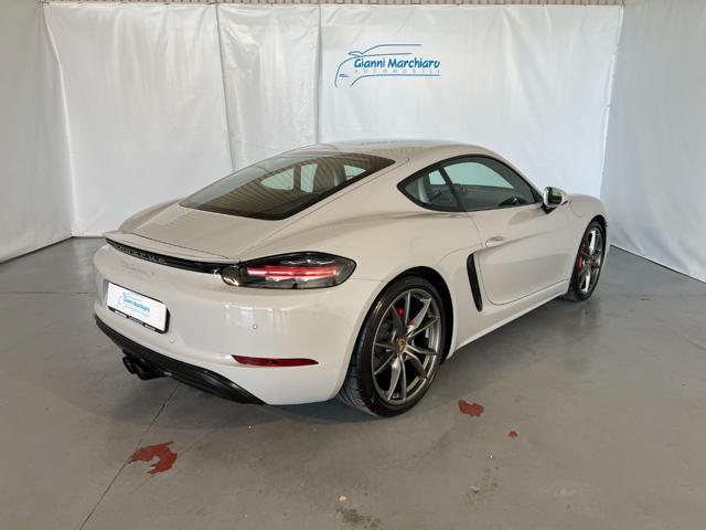 PORSCHE 718 Cayman 2.5 S PASM-SCARICO-SEDILI VENTILATI