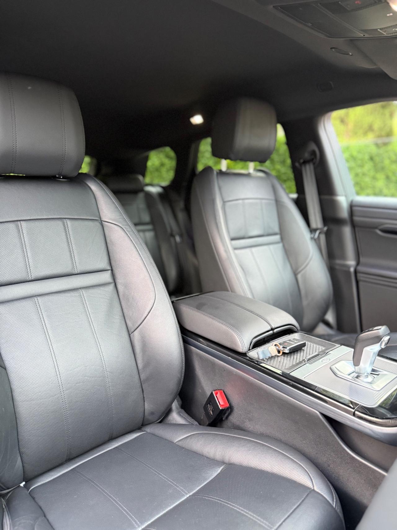Range Rover Evoque 2.0D I4 163 CV italiana Ufficiale unico proprietario