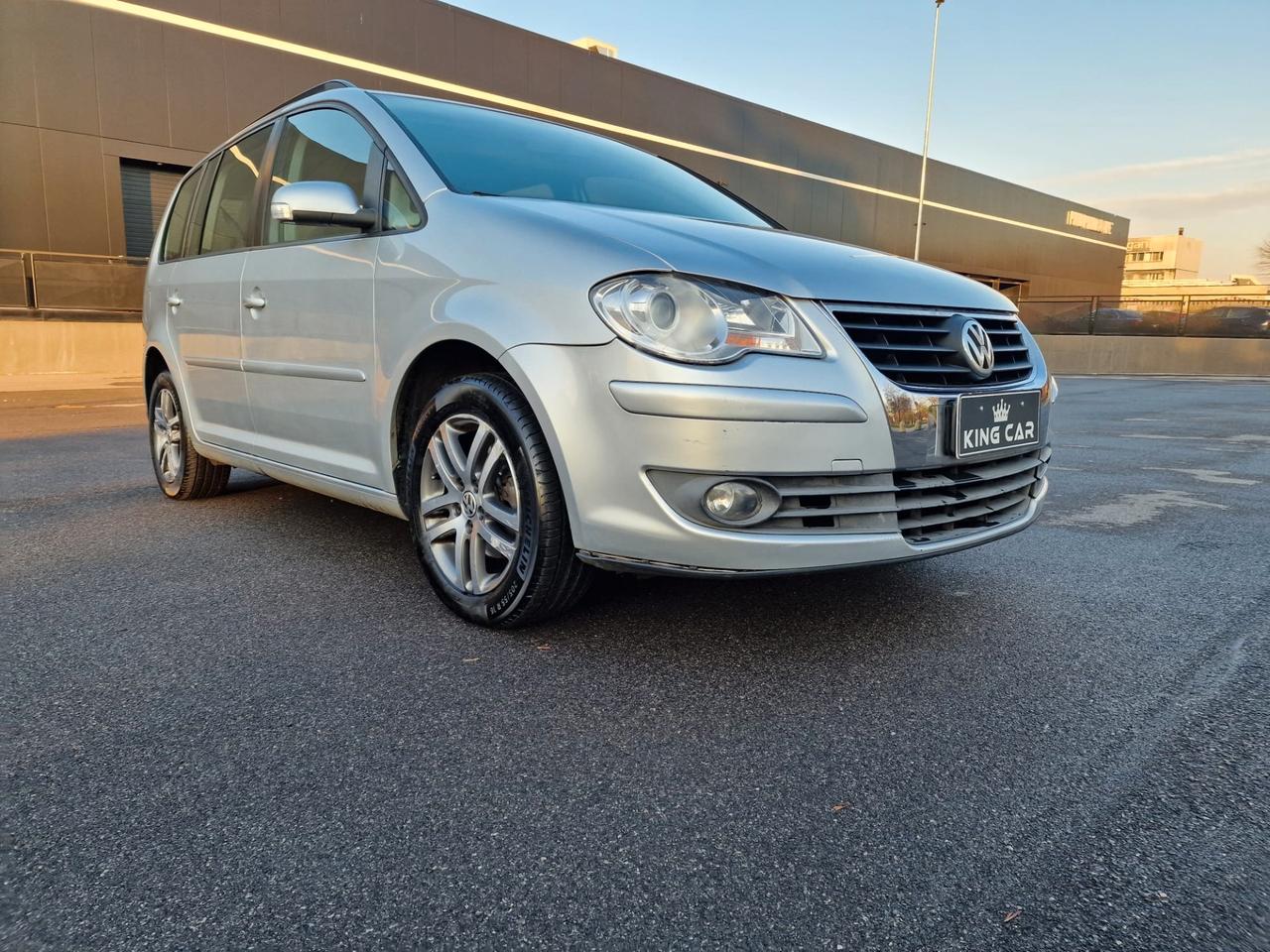 Volkswagen Touran 2.0 Highline Ecofuel