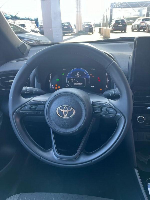 Toyota Yaris Cross 1.5 Hybrid 115 CV 5p. E-CVT Trend