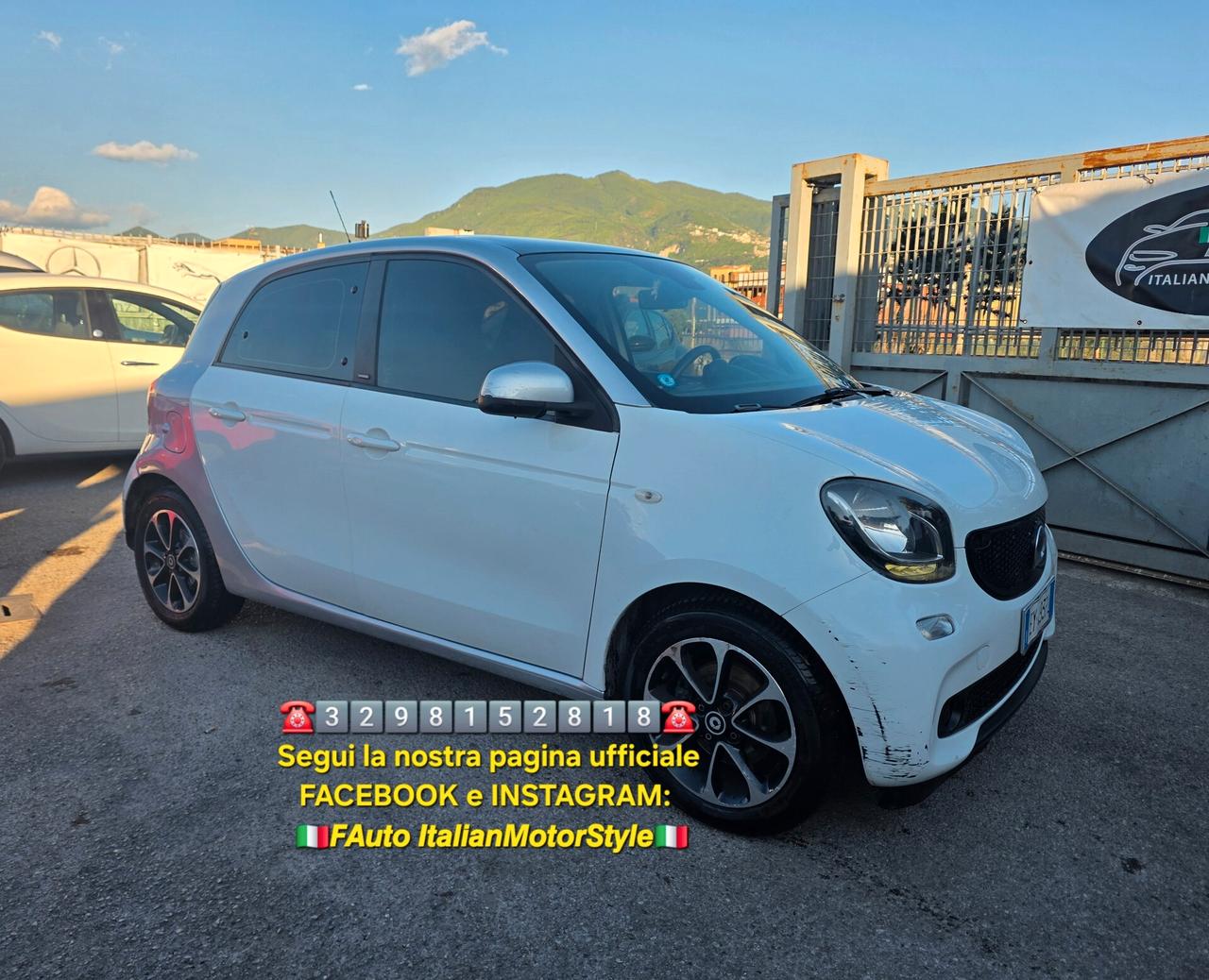 Smart ForFour IMPIANTO GPL