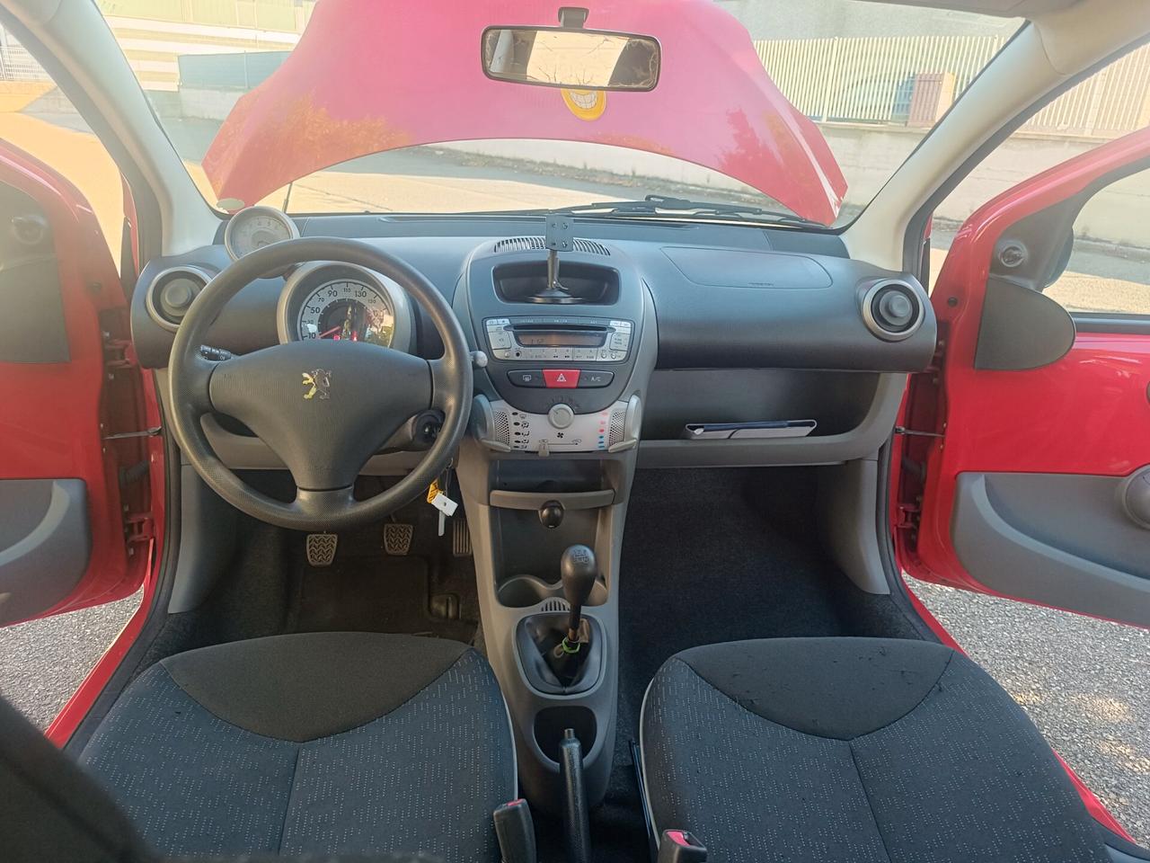 Peugeot 107 1.0 5 porte del 2011 SOLO 63.000 KM