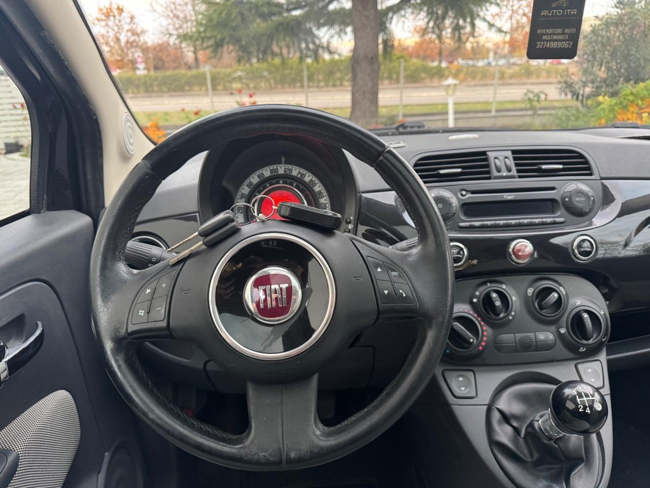 Fiat 500 1.2 by Gucci OK NEOPATENTATI