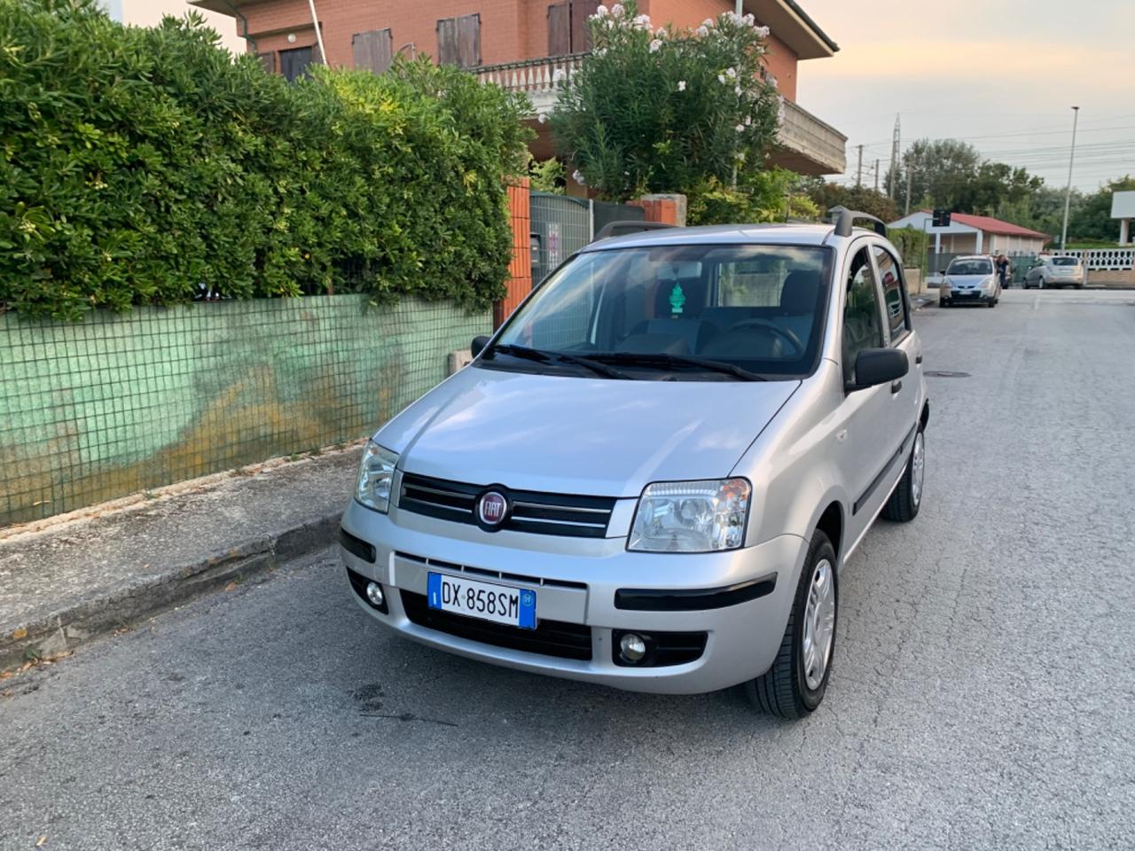 Fiat Panda Natural Power di serie