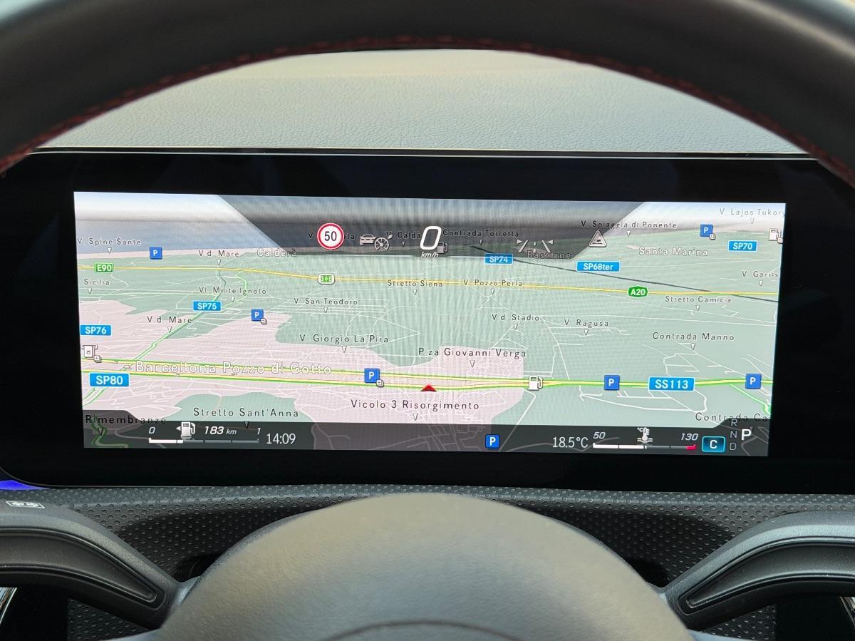 New Mercedes Classe A 180d Premium AMG Night Edition 116CV