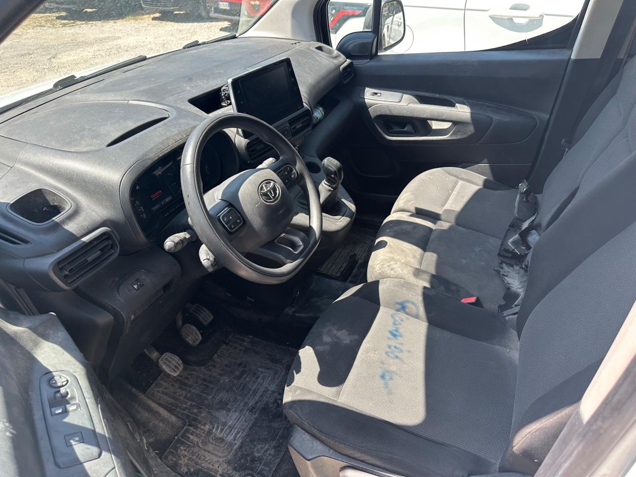 Toyota Proace City 1.5 Diesel Euro 6d 2021