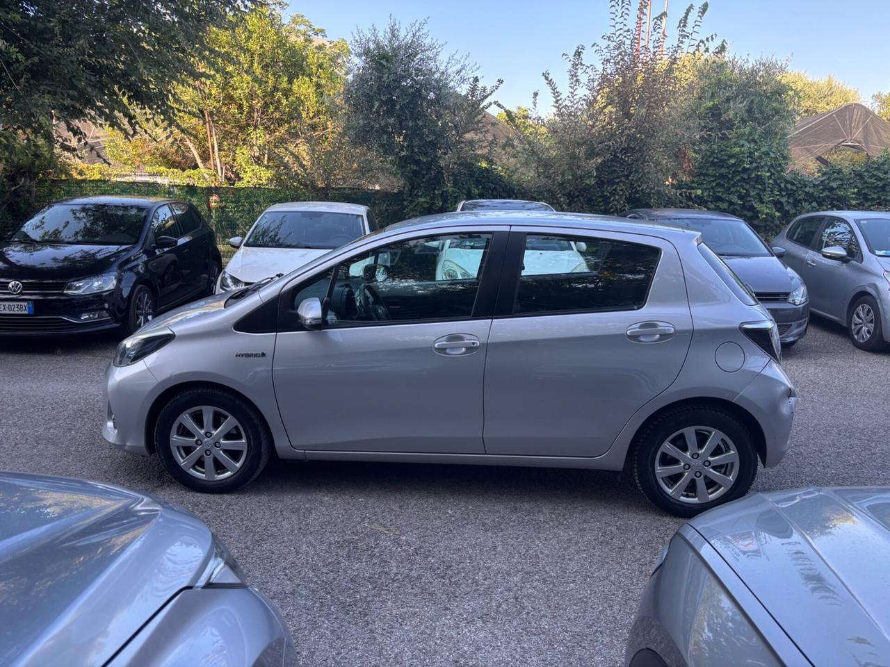 Toyota Yaris 1.5 Hybrid 5 porte Lounge