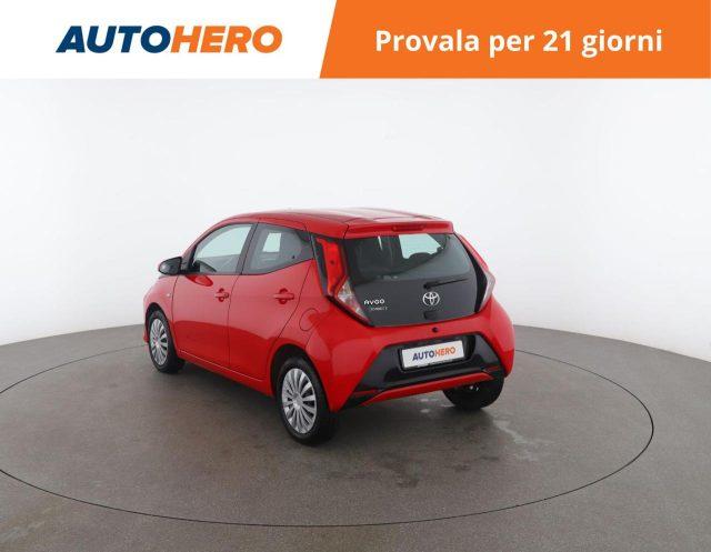 TOYOTA Aygo 1.0 VVT-i 72 CV 5 porte x-cool