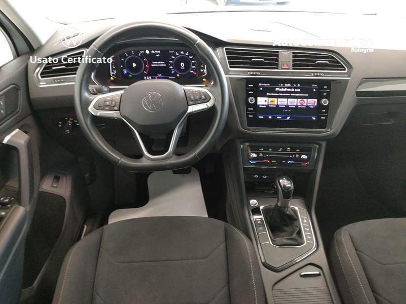 Volkswagen Tiguan Tiguan 1.5 TSI 150 CV DSG ACT Elegance