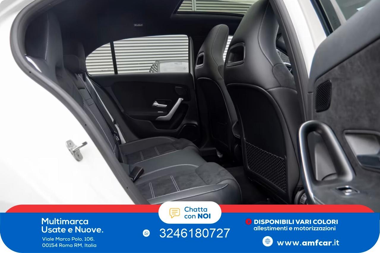 Mercedes-benz A 180 d Automatic Amg Premium