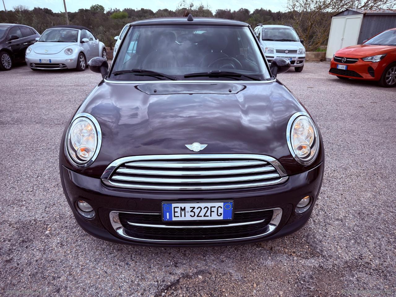 MINI Mini Cooper D Cabrio