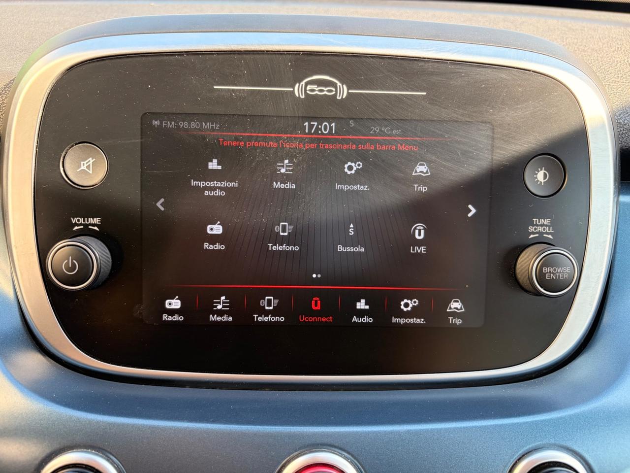 Fiat 500X 1.0 T3 120 CV EDITION MIRROR