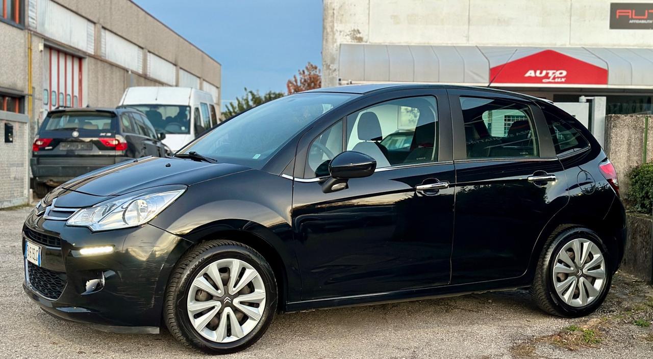 CITROEN C3 1.4 HDi 70 Exclusive 2015 OK NEOPATENTATI