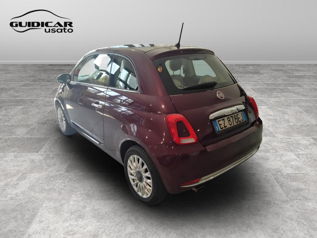 FIAT 500 III 2015 - 500 1.2 Lounge 69cv