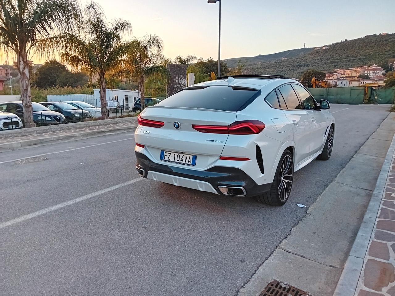 Bmw X6 M50 X6 xDrive30d Msport