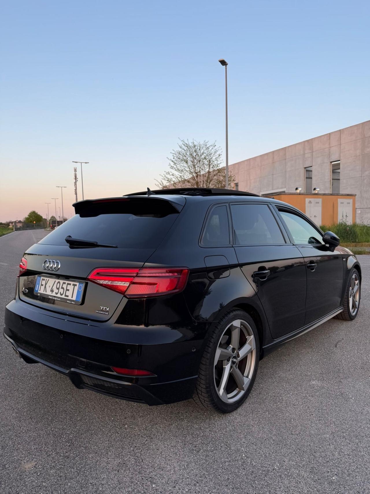 Audi A3 SPB 2.0 TDI Sport quattro edition