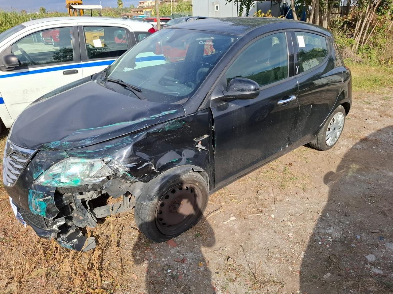 LANCIA YPSILON PLATINUM SINISTRATA MOTORE PARTE