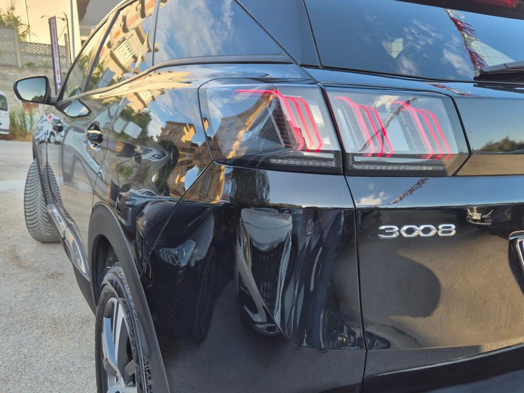 Peugeot NEW 3008 BlueHDi 130CV EAT8 ALLURE