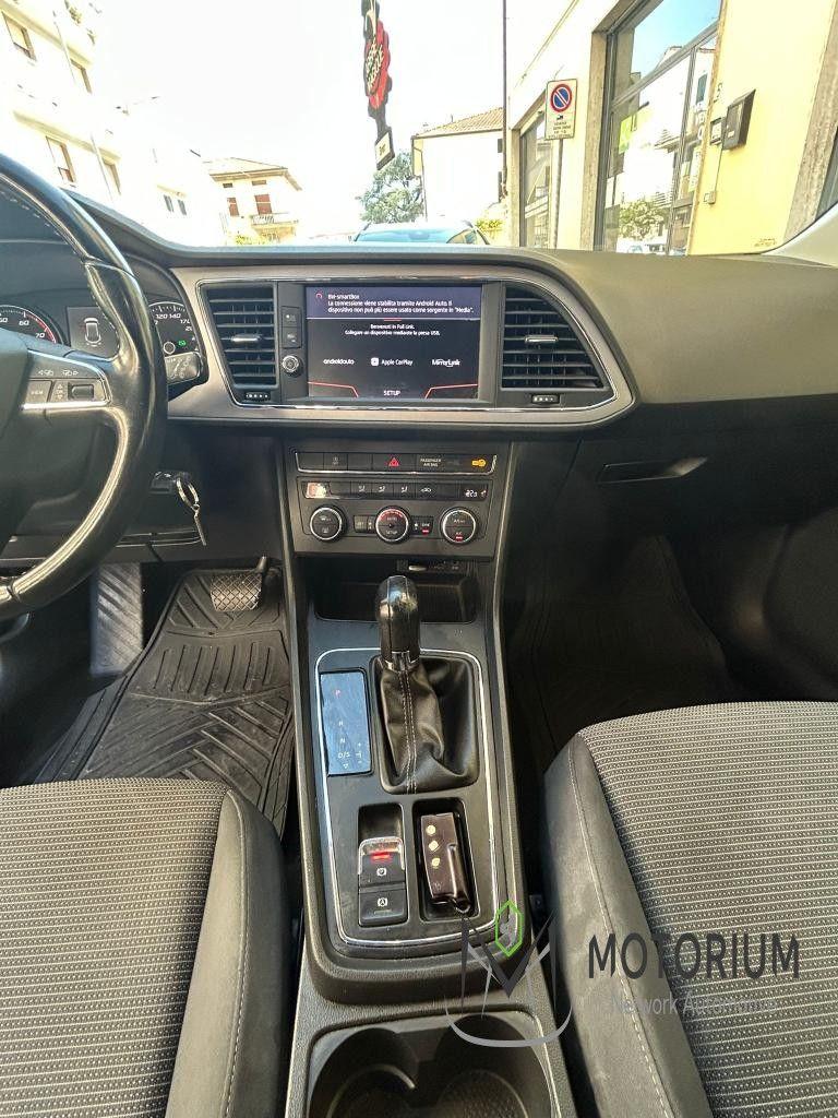 SEAT Leon 1.5 TGI DSG ST Black Edition