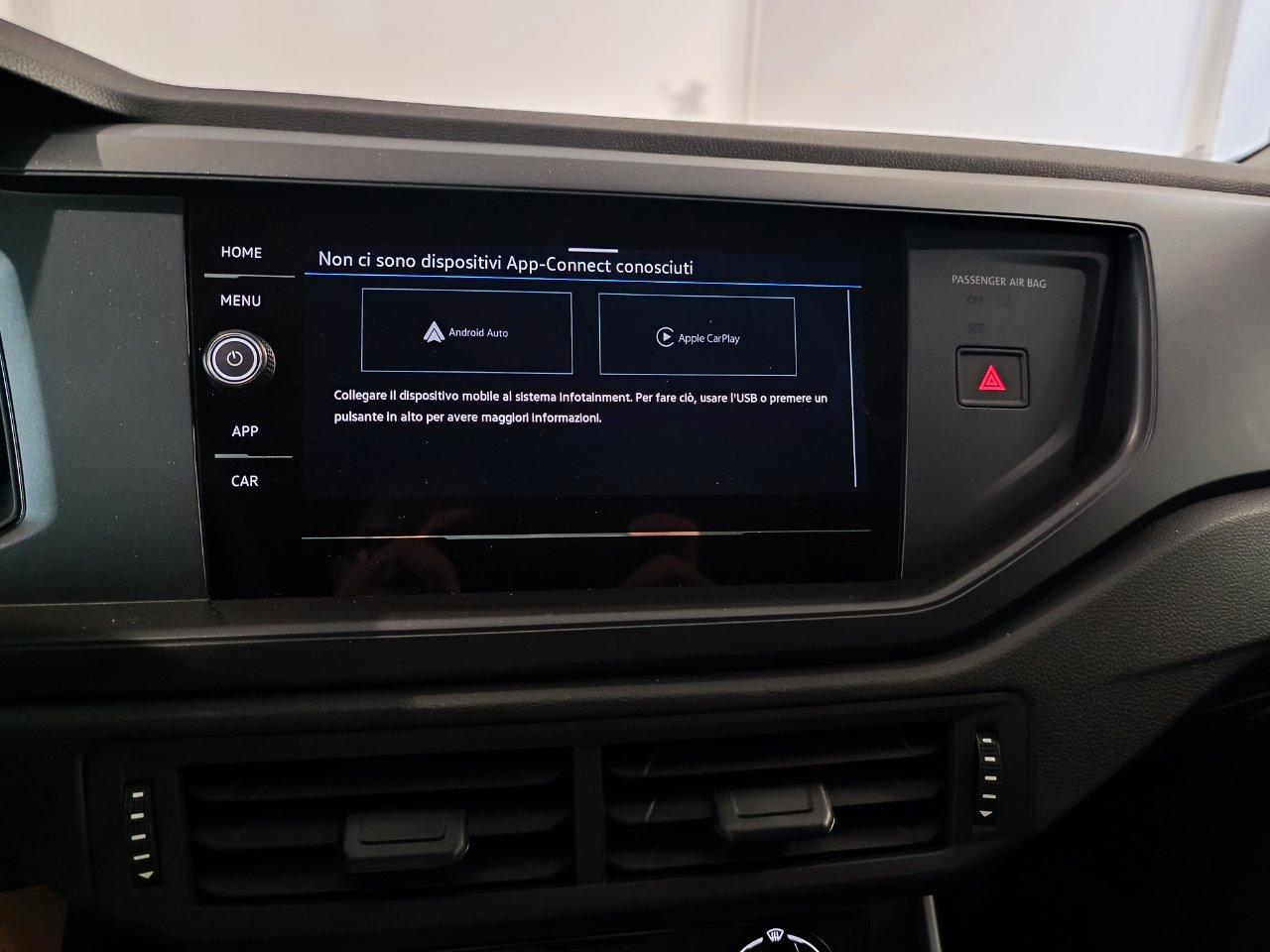Volkswagen Polo 1.0 80cv nuova pronta consegna