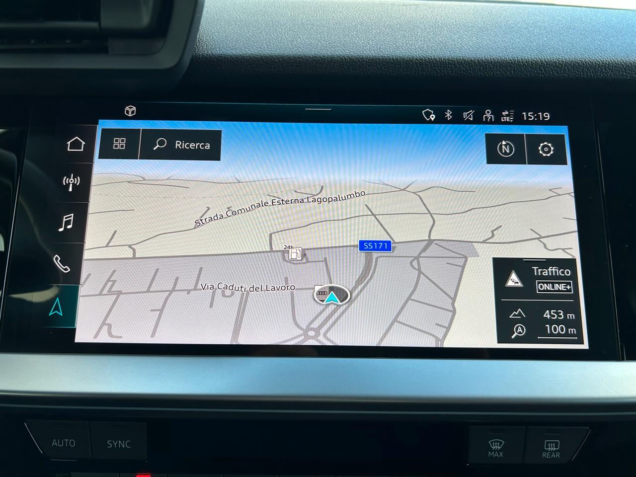 Audi A3 SPB 35 TDI S tronic line edition