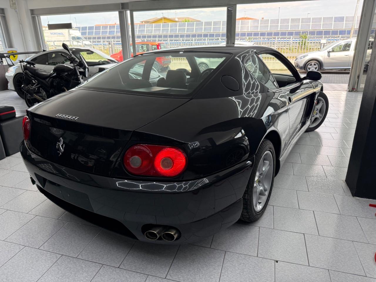 Ferrari 456 GT V12 MANUALE