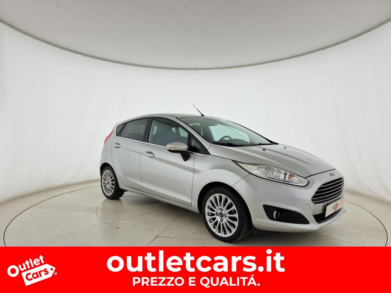 Ford Fiesta 5p 1.5 tdci titanium 75cv