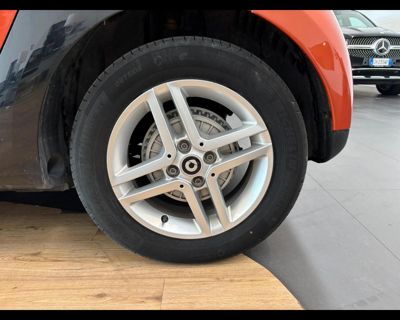 SMART Forfour II 2020 - Forfour eq Edition One 22kW