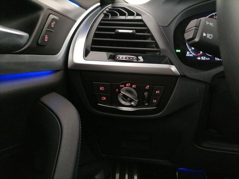 BMW X3 sdrive18d mhev 48V auto