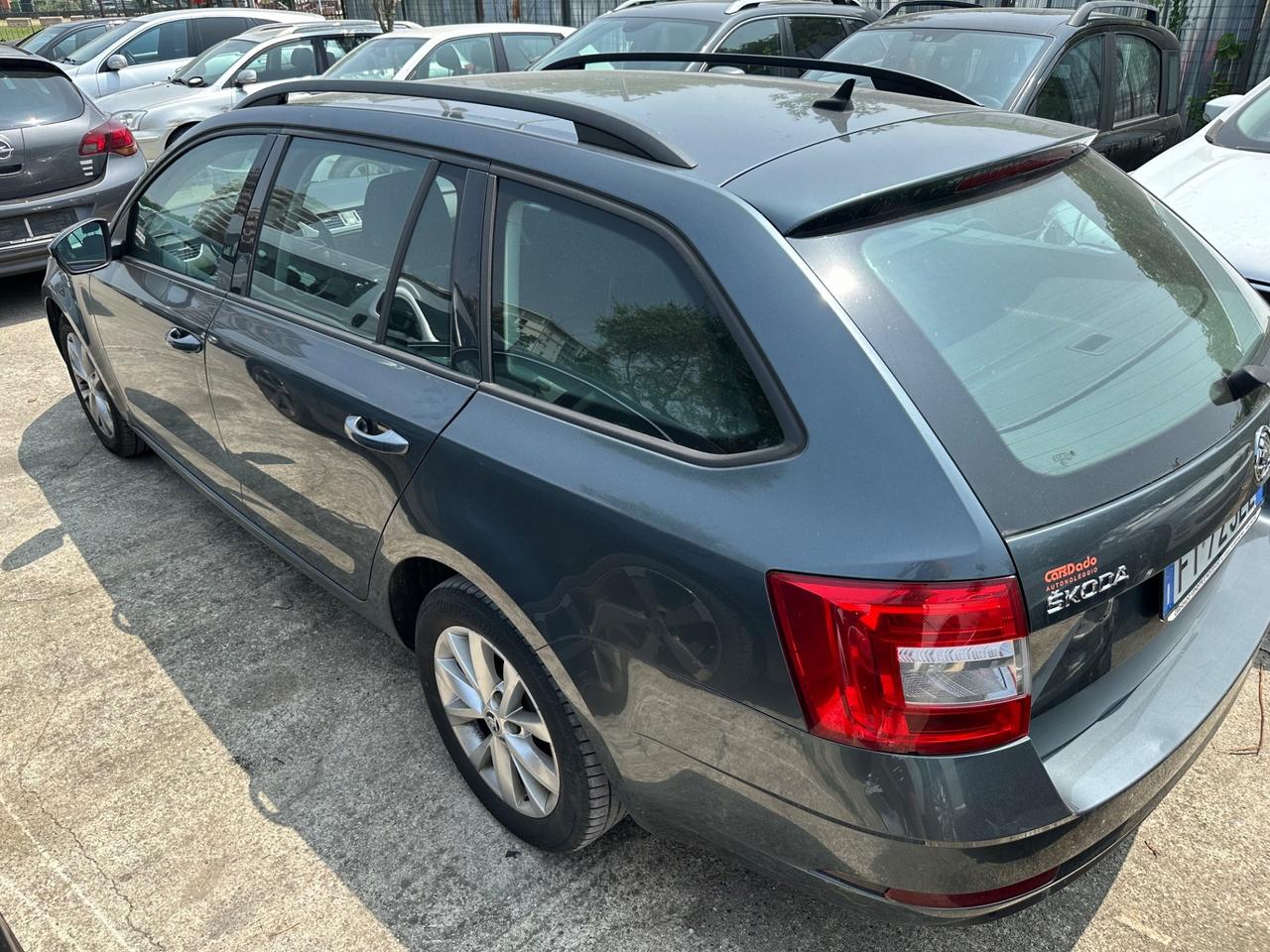 Skoda Octavia 1.5 DSG Wagon Style G-Tec