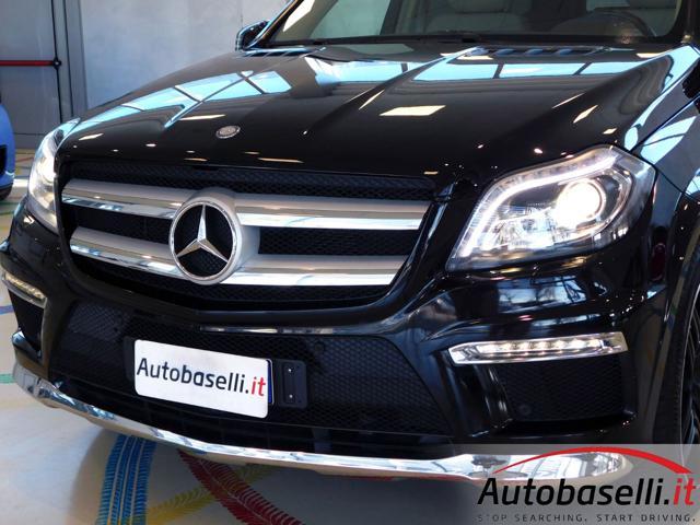 MERCEDES-BENZ GL 500 4MATIC PREMIUM 435CV, MOTORE NUOVO