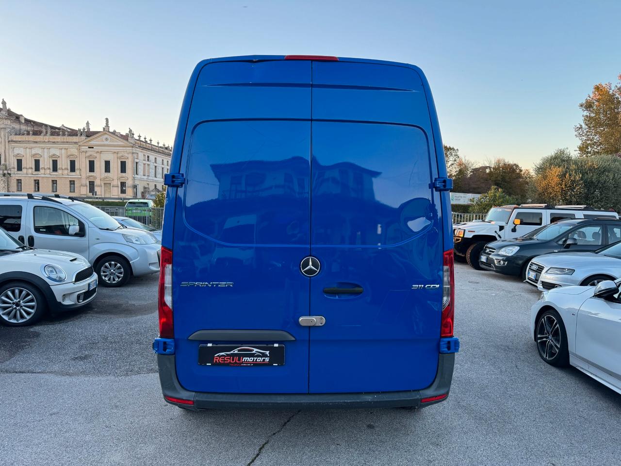 Mercedes-benz Sprinter F39/33 311 CDI FWD TA Furgone
