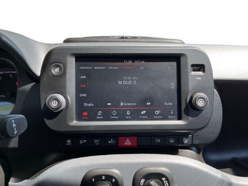 FIAT Panda III 2021 1.0 firefly hybrid City Life s&s 70cv