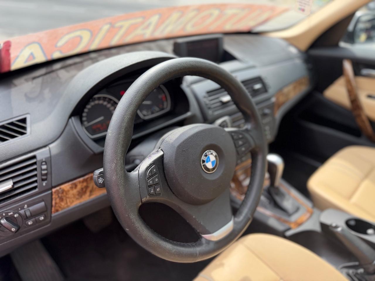 Bmw X3 3.0d cat Futura