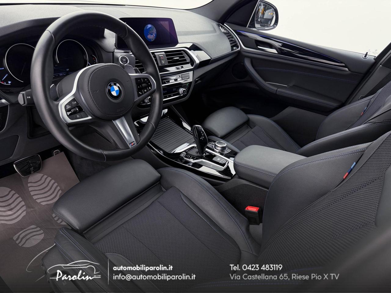 BMW X3 sDrive18d mhev 48V Msport Black pack