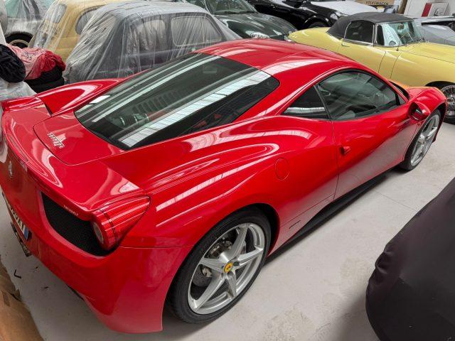 FERRARI 458 Italia DCT Volante Full Led Sedili Racing Carbonio