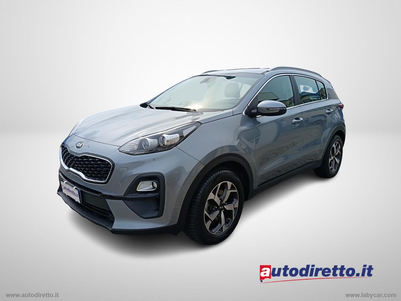 KIA Sportage 1.6 CRDI DCT7 2WD M.Hyb.Bus.Cl.