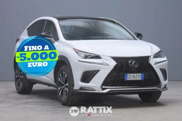 Lexus NX 300h 2.5 HEV F Sport 4WD CVT