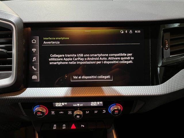 AUDI A1 SPB 30TFSI Stronic S line F.LED/CarPlay/"17 Sline