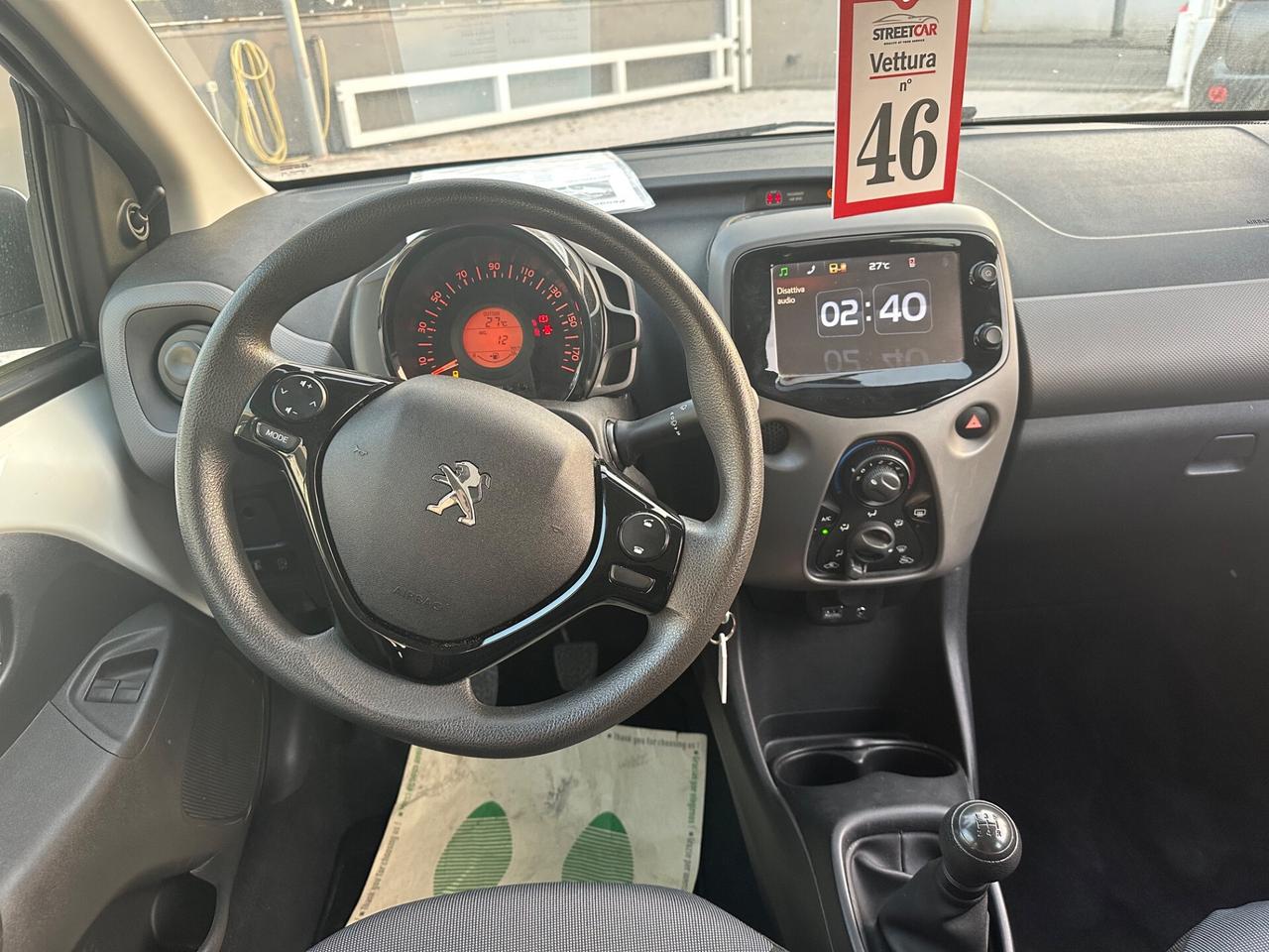 Peugeot 108 VTi 72 5 porte Allure
