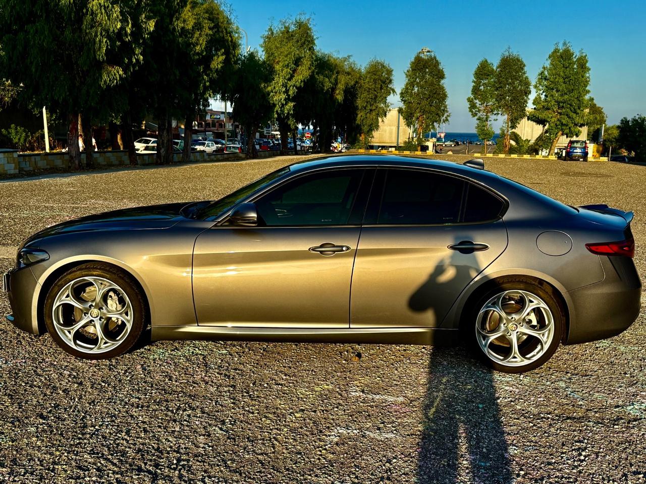 ALFA ROMEO GIULIA 2.2 TURBODIESEL 160 CV AT8 SUPER