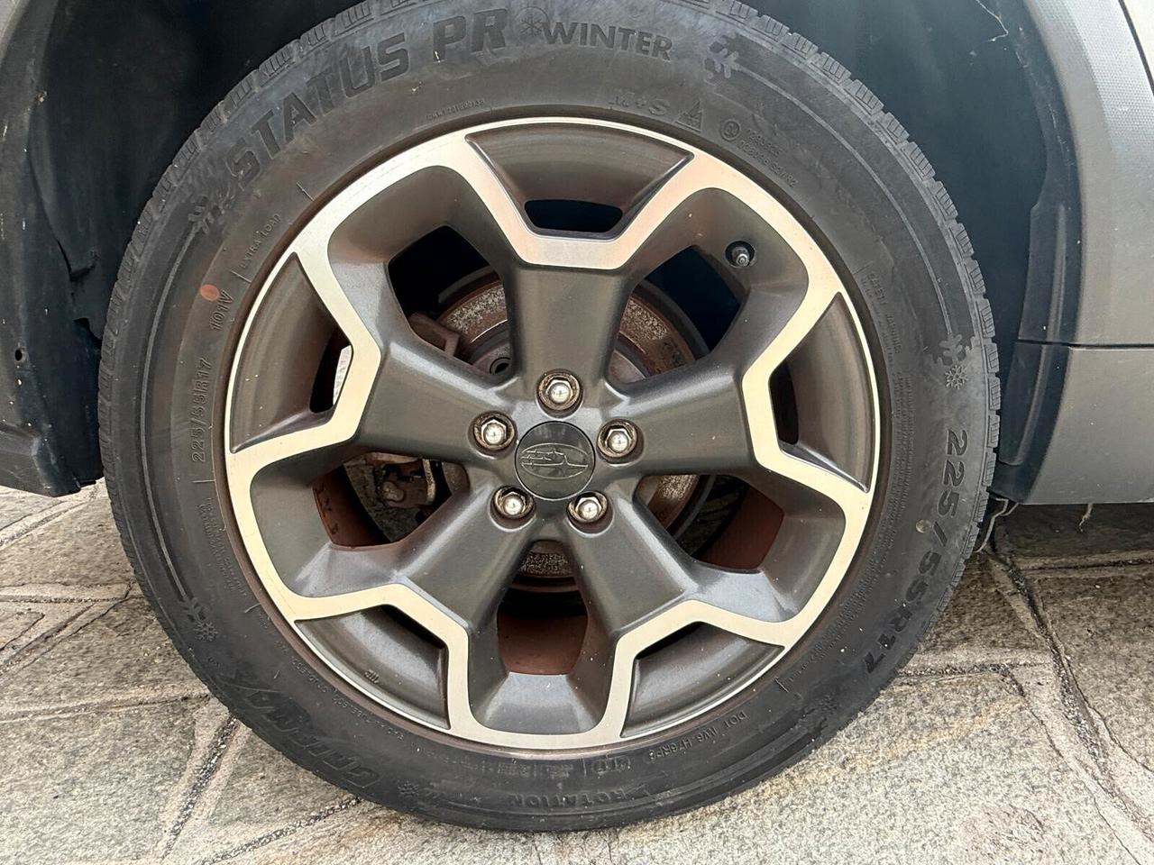 Subaru XV 2.0i Bi-Fuel Lineartronic Adventure