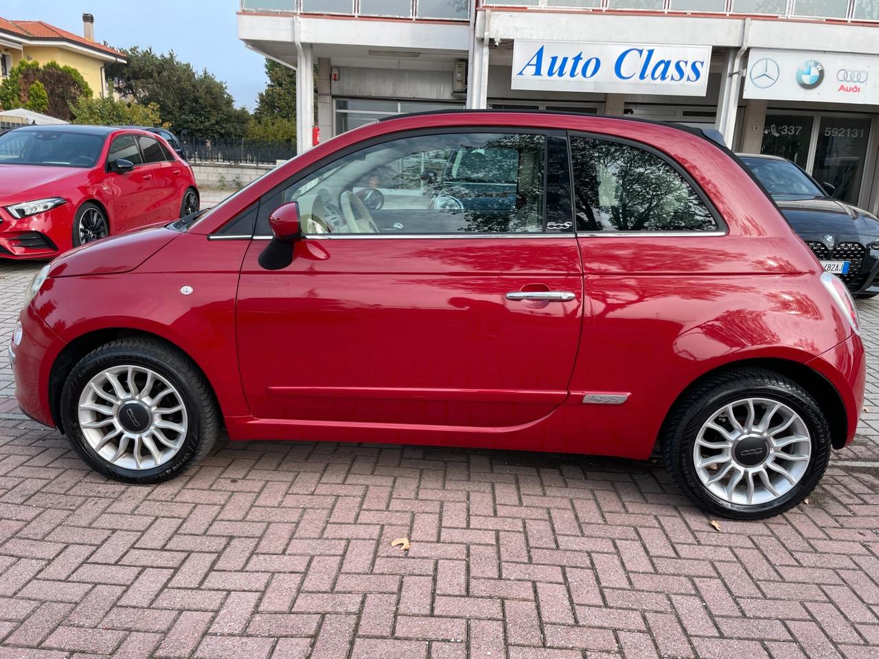 Fiat 500 C 1.3 Multijet 16V 75 CV Rock